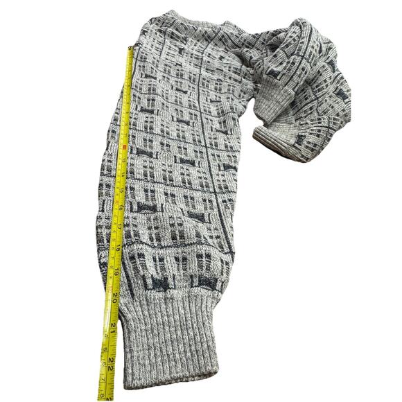 Vintage 90s Coogi Style Mens XL Grandpa Sweater Knit Cosby Dad Crewneck - Picture 8 of 8